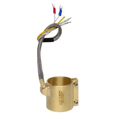 Industrial Brass Nozzle Band Heater — gallery image 2