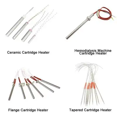 220V Cartridge Heating Element Resistor — gallery image 4