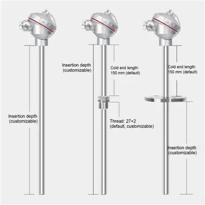 Cu50 Sensor Thermal Resistance — gallery image 2