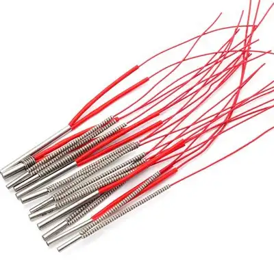 220v 600w Industrial Electric Air Resistance Cartridge Heating Element — gallery image 4
