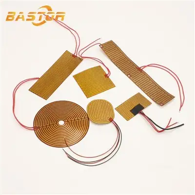 Kapton Heater With Thermistor — gallery image 6