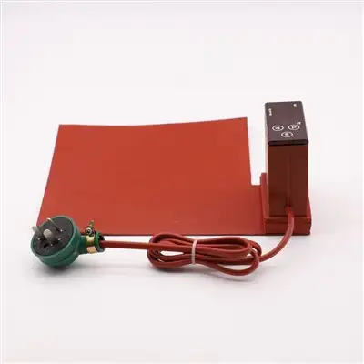 Heater Pad Electric Silicone Rubber Heating — gallery image 2