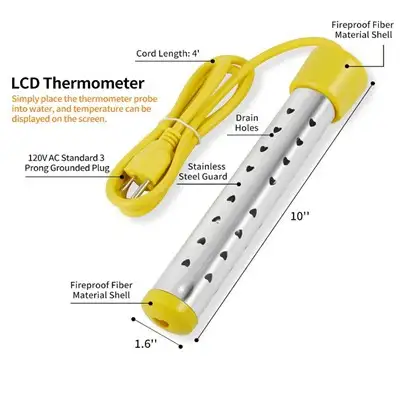 Submersible Water Heater — gallery image 4