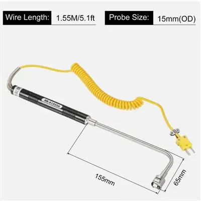 Sensor Thermocouple Type K L Shape — gallery image 2