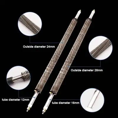Straight Tubular Resistance Heater — gallery image 3