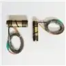 220v 600w Spring Hor Runner Nozzle Copper Nozzle Coil Heating Element — gallery image 2
