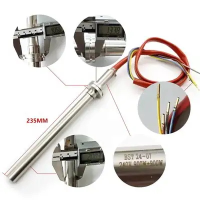 2x900watt Cartridge Heater — gallery image 2