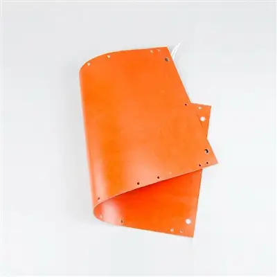 Industrial Heating Silicone Rubber Heater — gallery image 2