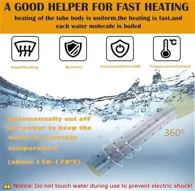 Portable Water Heater — gallery image 5
