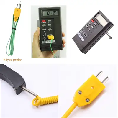 K Type Temperature Sensor Handheld Thermocouple — gallery image 5