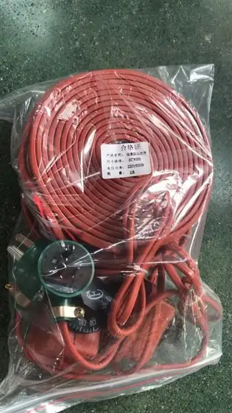 Silicon Rubber Heating Tape — gallery image 7
