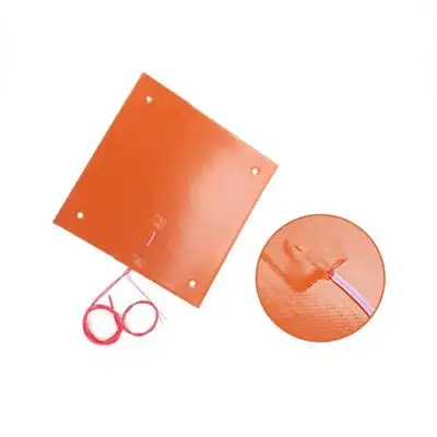 Silicone Heater 280x280mm — gallery image 2