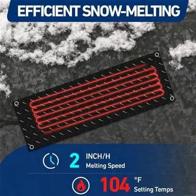 Rubber Heat Mats For Snow Melt — gallery image 3