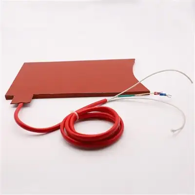 12v Silicone Rubber Heater With Thermostat — gallery image 4