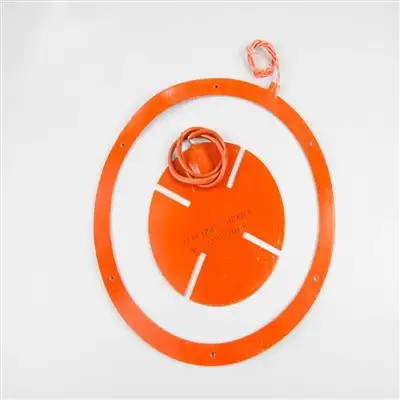 Silicone Heater With Hole — gallery image 2