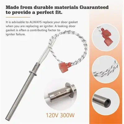 Pellet Igniter for Pleasant Hearth PelPro — gallery image 4
