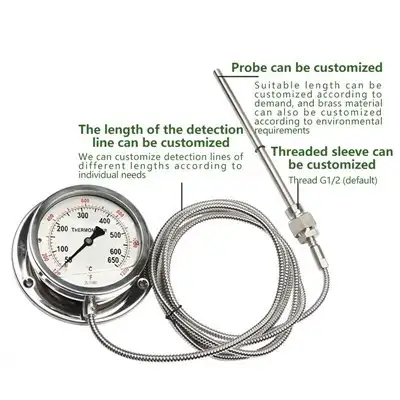 Capillary Thermometer 1 Inch — gallery image 5