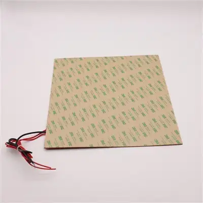 12v Silicone Rubber Heater With Thermostat — gallery image 3