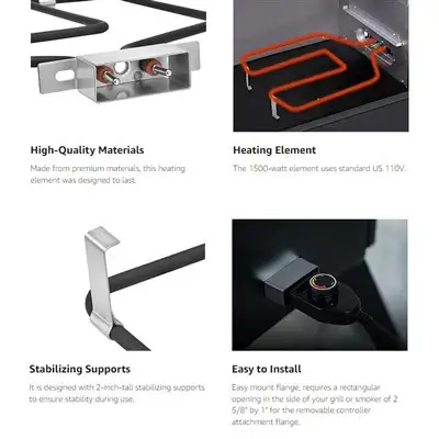Grill Heating Element — gallery image 7