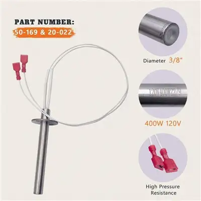 Pellet Igniter for Enviro Vista Flame — gallery image 3