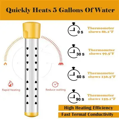 Portable Water Heater — gallery image 3