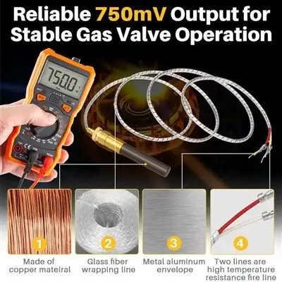 Thermopile And Thermocouple — gallery image 5
