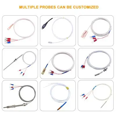 RTD Thermocouple Temperature Sensor Pt100 — gallery image 6