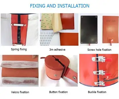 Silicone Dc Electric Heater — gallery image 5