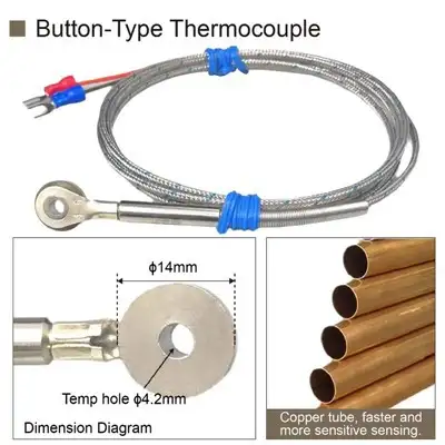 Button Thermocouple — gallery image 2