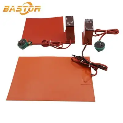 Electric Silicone Rubber Heater Flexible Heating Element With Adhesive — gallery image 5