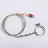 Pipe Surface Type K Thermocouple Clamp Temperature Sensor — gallery image 3