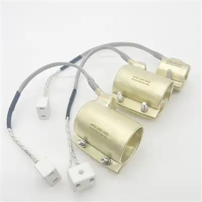 Injected Mould Heating Element Extruder Nozzle Brass Band Heater — gallery image 3