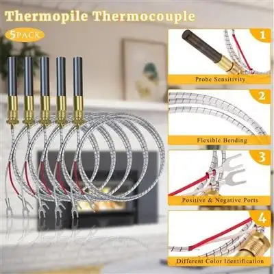 Thermopile And Thermocouple — gallery image 4