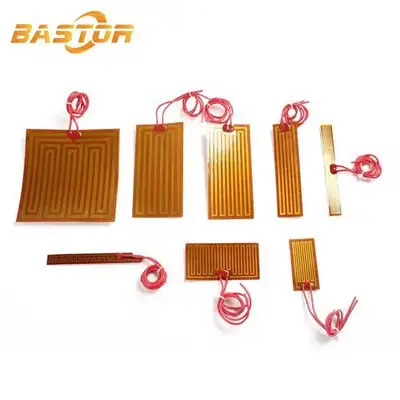 24v Polyimide Flexible Heater — gallery image 3
