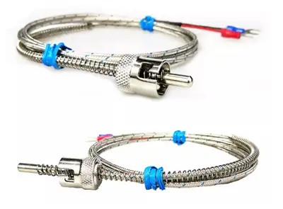 K Type Bayonet Spring Thermocouple — gallery image 2