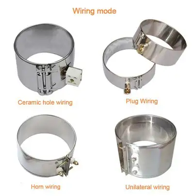 Stainless Steel Extruder Electrtric Mica Band Heater — gallery image 5