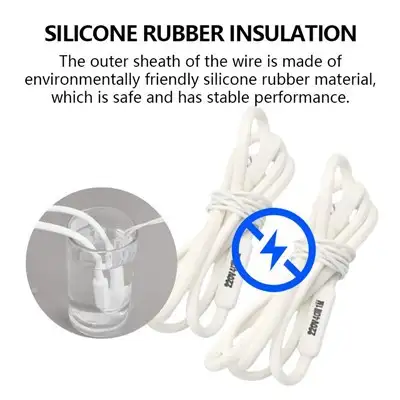 Rubber Heating Silicone Cable — gallery image 4