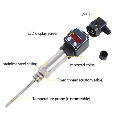 Temperature Transmitter 4-20ma — gallery image 3