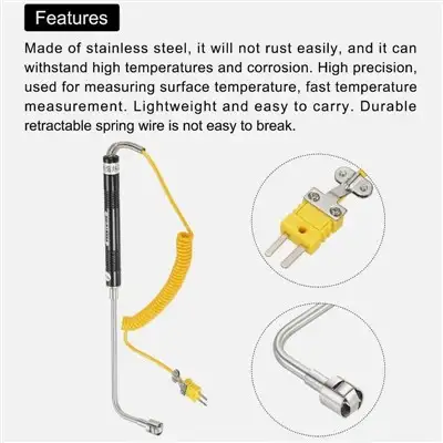 Thermocouple Type K L-shape — gallery image 6