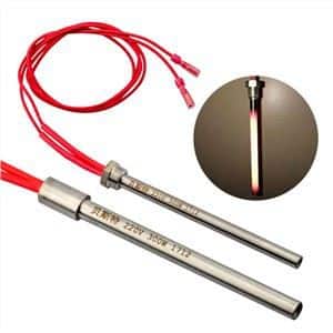 Cartridge Heater Wood Pellet Igniter