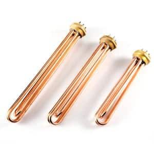 Water Tubular Brass Copper Heating Element