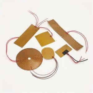 24v Flexible Kapton Polyimide Film Heater