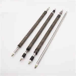 Straight Stainless Steel Finned Heater