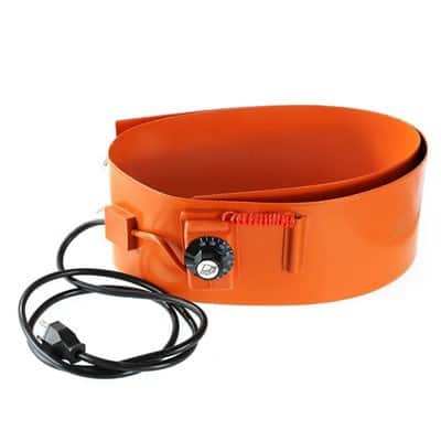 200 Litre Drum Heating