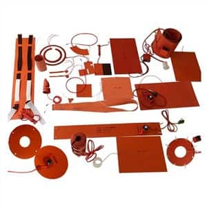 220v Industrial Electric Silicone Flexible Heating