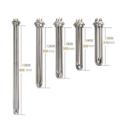 3 Phase Immersion Heater