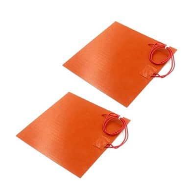 300x300 Silicone Heated Bed