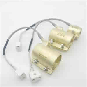 Band Heating Element Electric Copper Barrel Brass Heater For Extruder