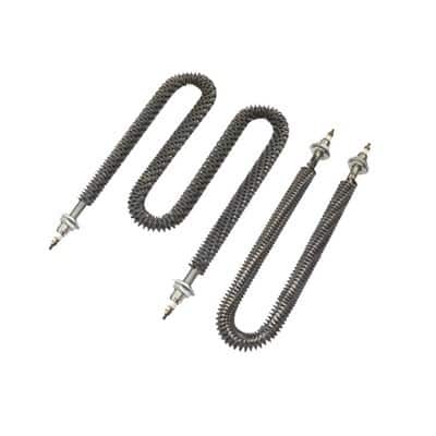 Electric Finned Tube Heater