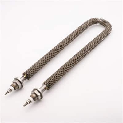 Finned Air Heater